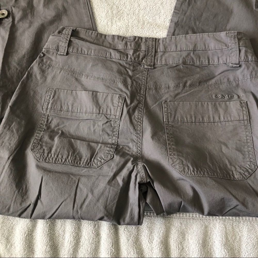 DKNY cargo pants grey